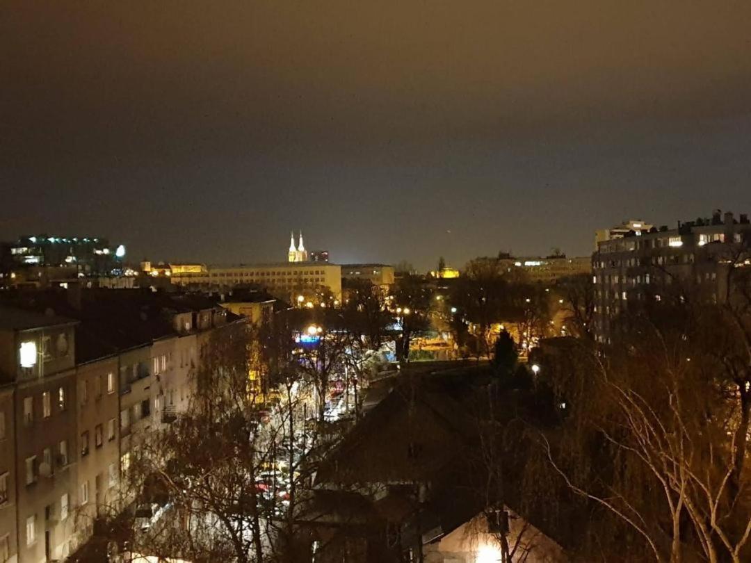 Panorama 42 Leilighet Zagreb Eksteriør bilde