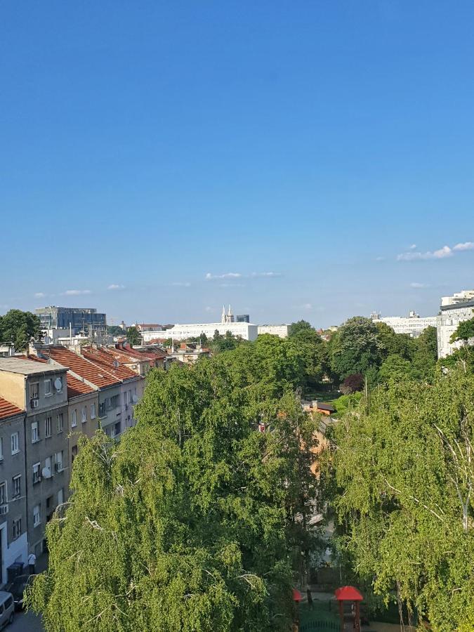 Panorama 42 Leilighet Zagreb Eksteriør bilde
