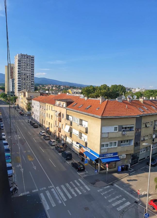 Panorama 42 Leilighet Zagreb Eksteriør bilde