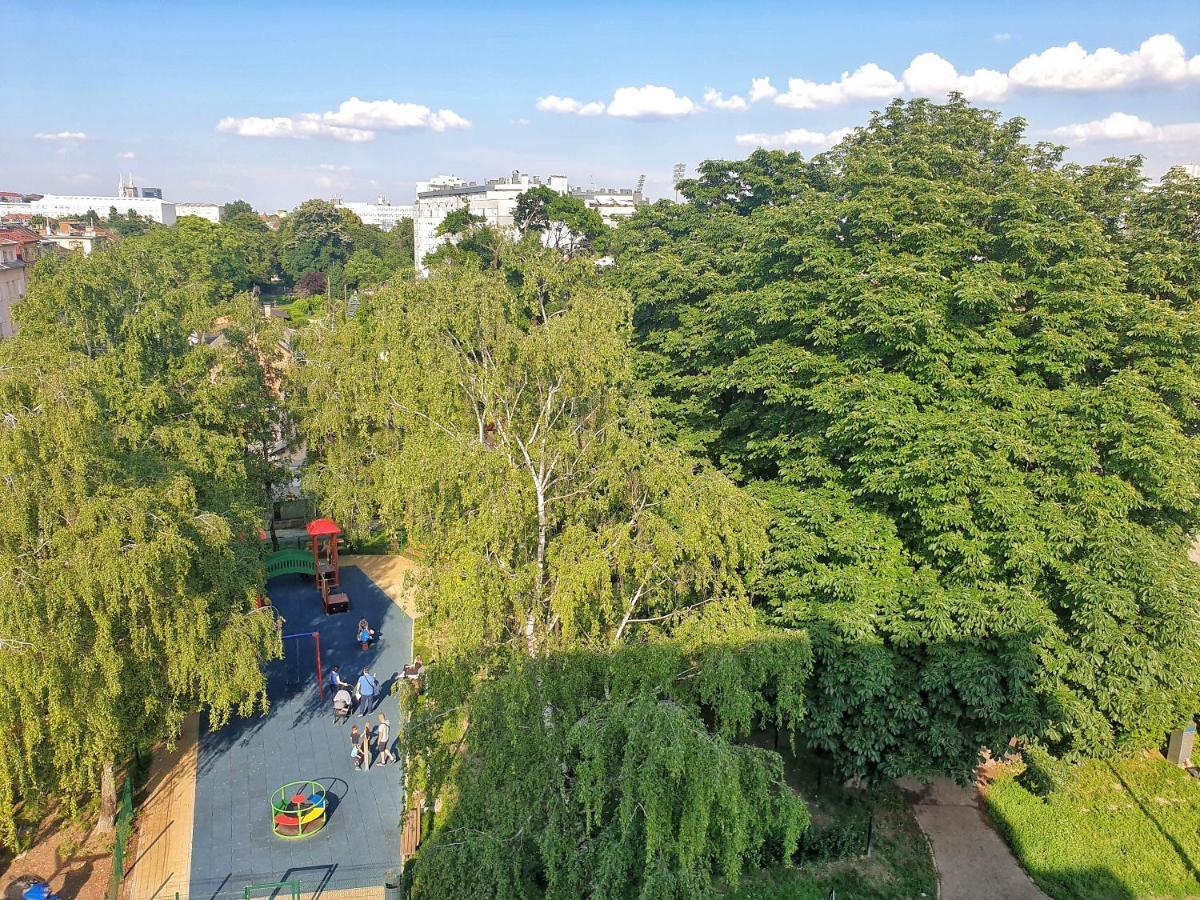 Panorama 42 Leilighet Zagreb Eksteriør bilde