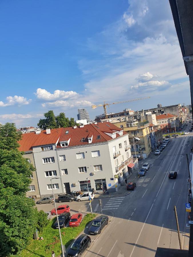 Panorama 42 Leilighet Zagreb Eksteriør bilde