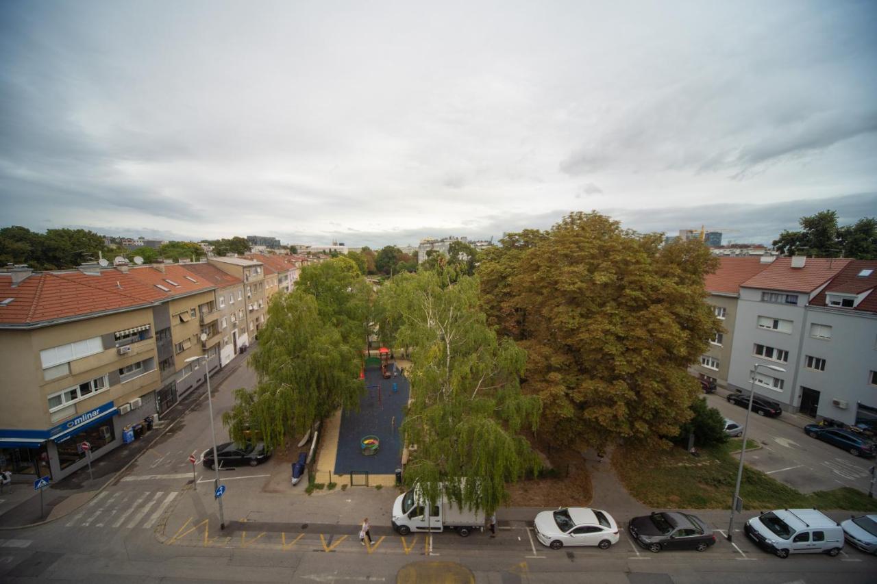Panorama 42 Leilighet Zagreb Eksteriør bilde