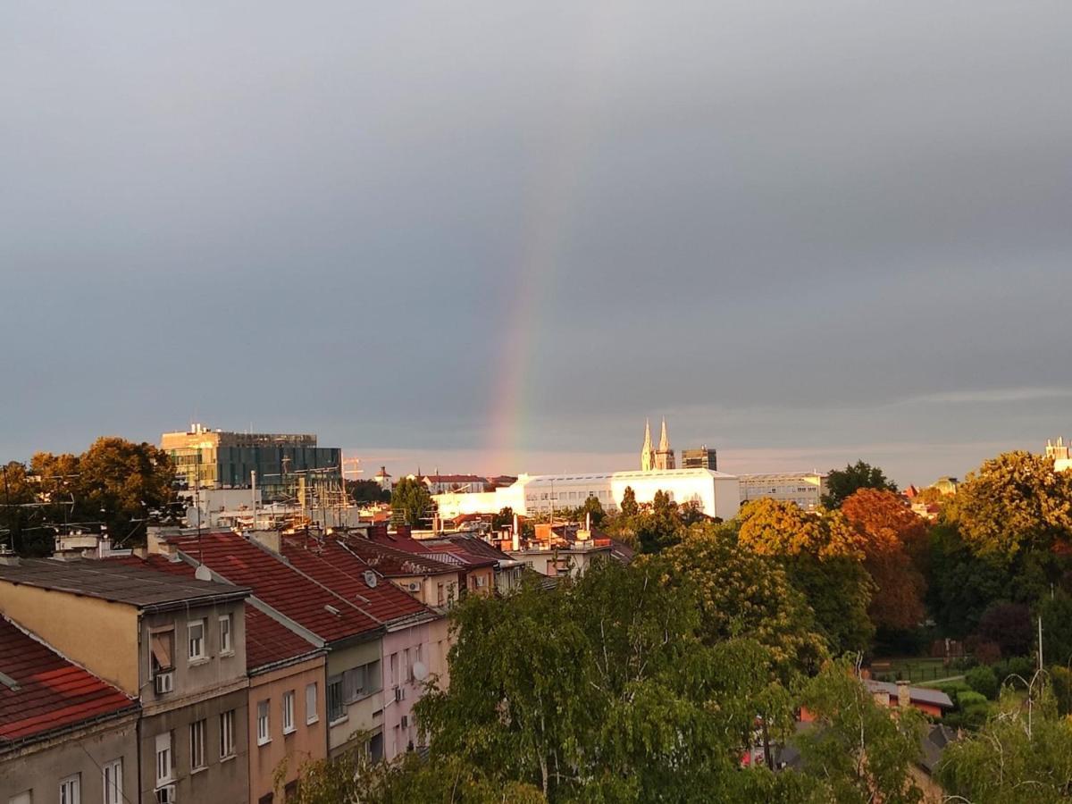 Panorama 42 Leilighet Zagreb Eksteriør bilde